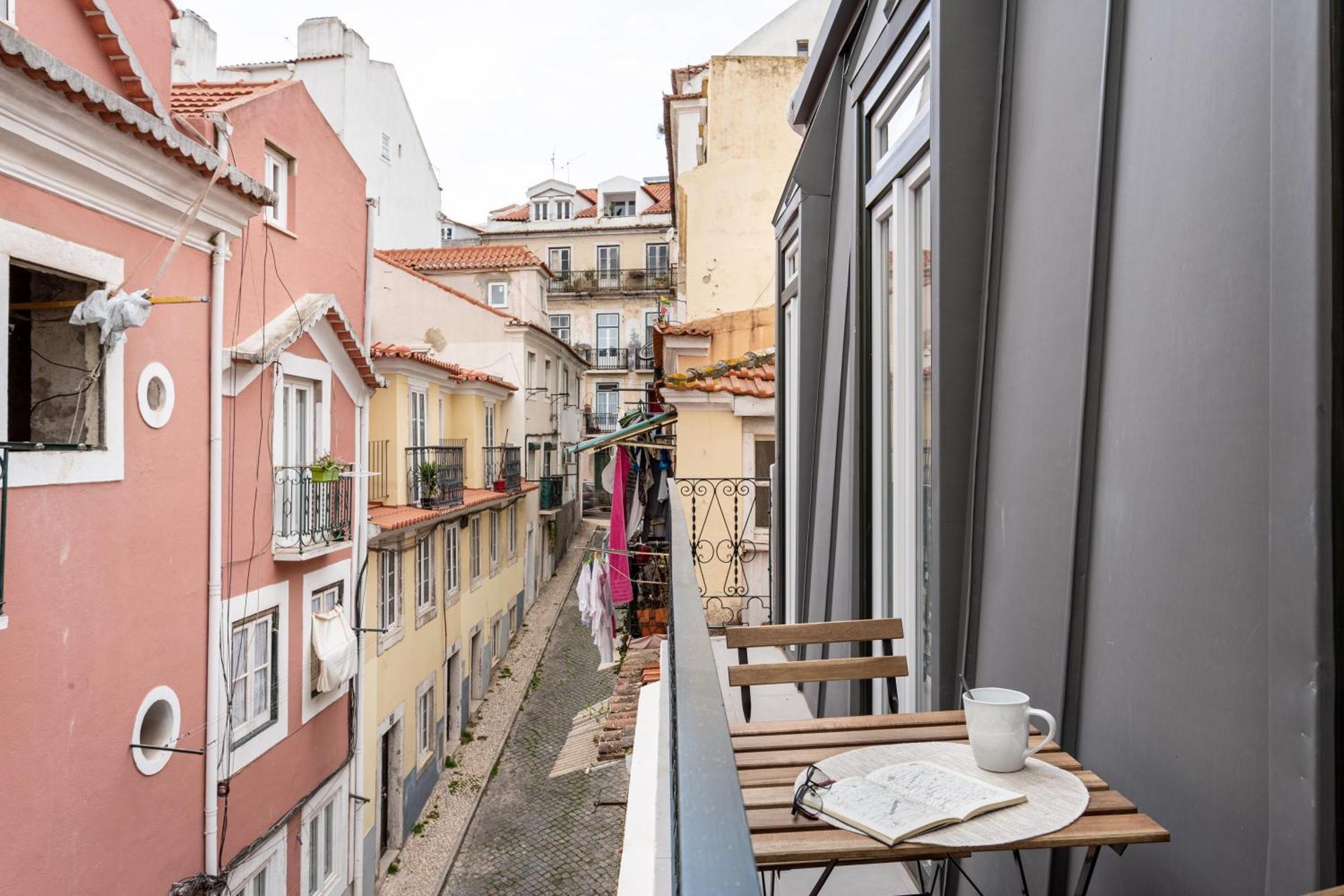 Studios Terra & Mar Lisboa Værelse billede